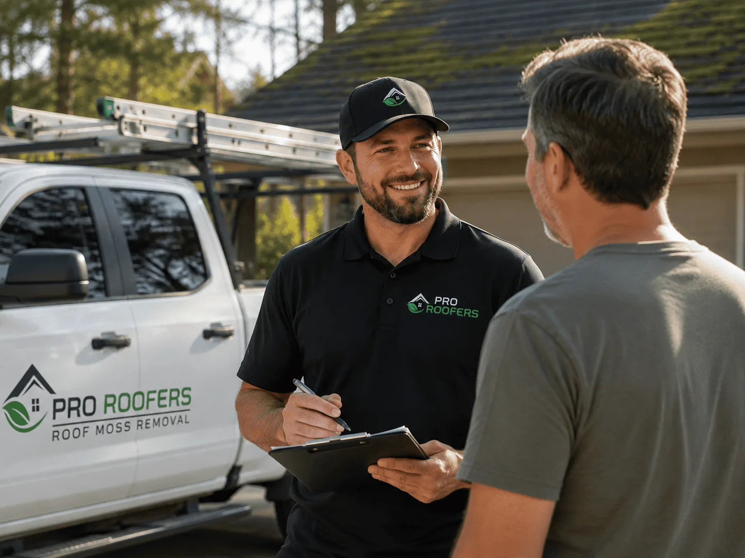 Roof Moss Removal Fountain City, WI FAQs